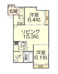 エフビル9の物件間取画像